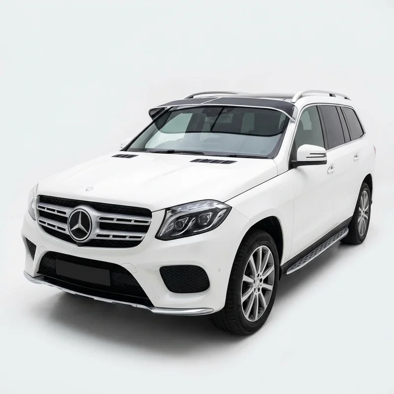 Premium Mesh Windscreen Sunvisor for Mercedes-Benz GLS350d (2017 - 2017) - 1