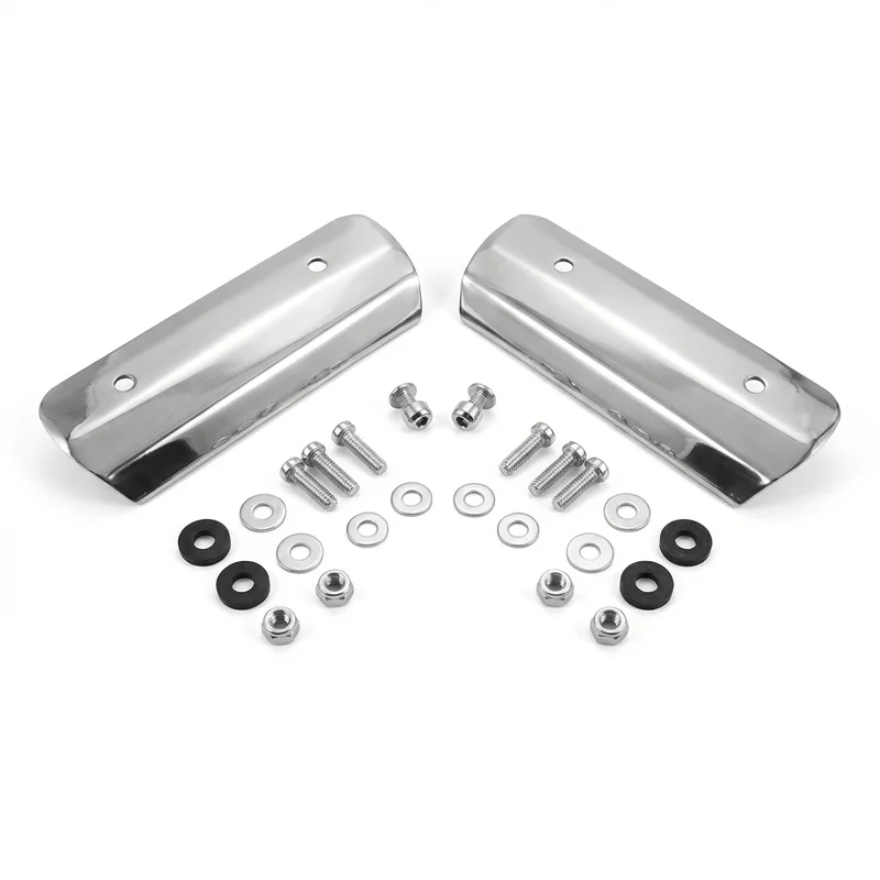 Stainless Steel Mounting Bracket Kit for Mercedes-Benz GLS450 (2017 - 2025) - 1