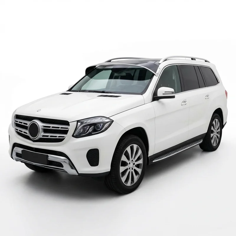 Tinted Acrylic Windscreen Sunvisor for Mercedes-Benz GLS450 (2017 - 2025) - 1