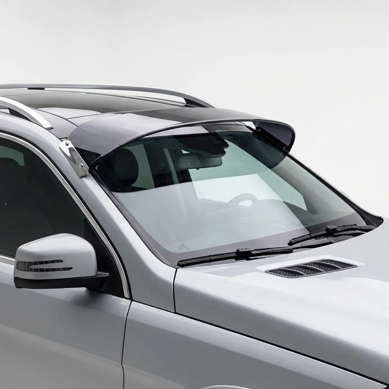 Tinted Acrylic Windscreen Sunvisor for Mercedes-Benz GLS500 (2017 - 2019) - 1