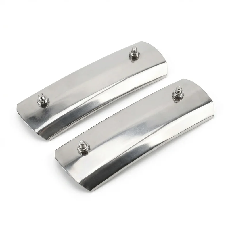 Stainless Steel Mounting Bracket Kit for Mercedes-Benz GLS550 (2017 - 2019) - 1