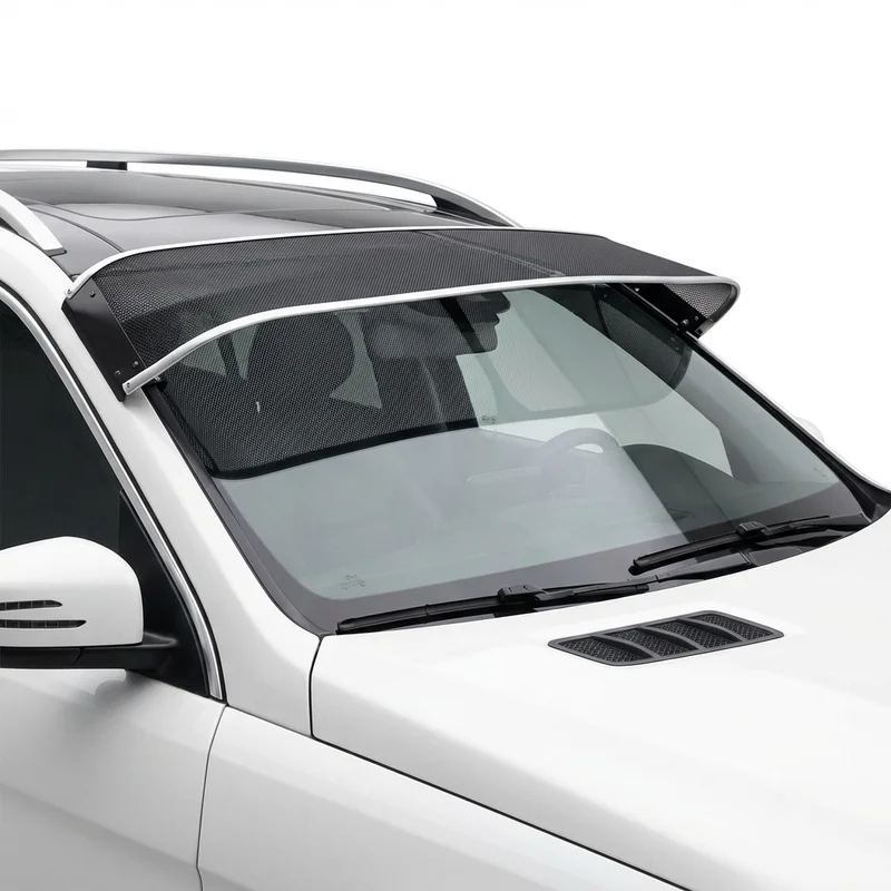 Premium Mesh Windscreen Sunvisor for Mercedes-Benz GLS550 (2017 - 2019) - 1