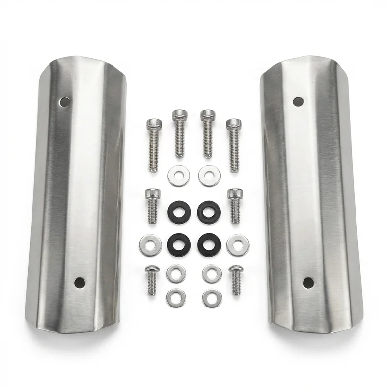 Stainless Steel Mounting Bracket Kit for Mercedes-Benz GLS580 (2020 - 2025) - 1