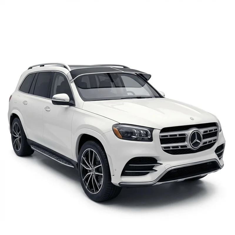 Premium Mesh Windscreen Sunvisor for Mercedes-Benz GLS580 (2020 - 2025) - 1