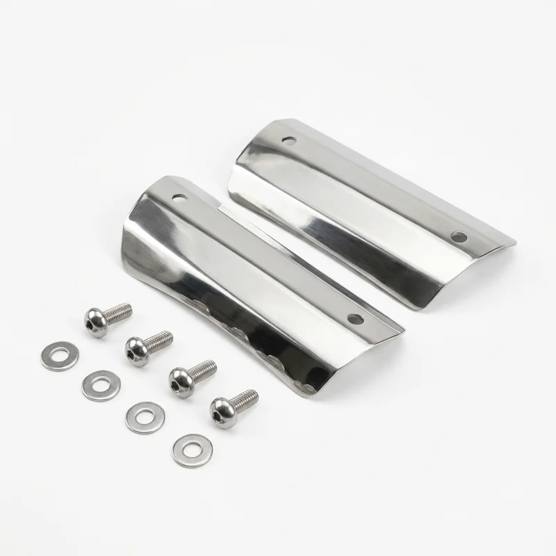 Stainless Steel Mounting Bracket Kit for Mercedes-Benz GLS63 AMG (2017 - 2025) - 1