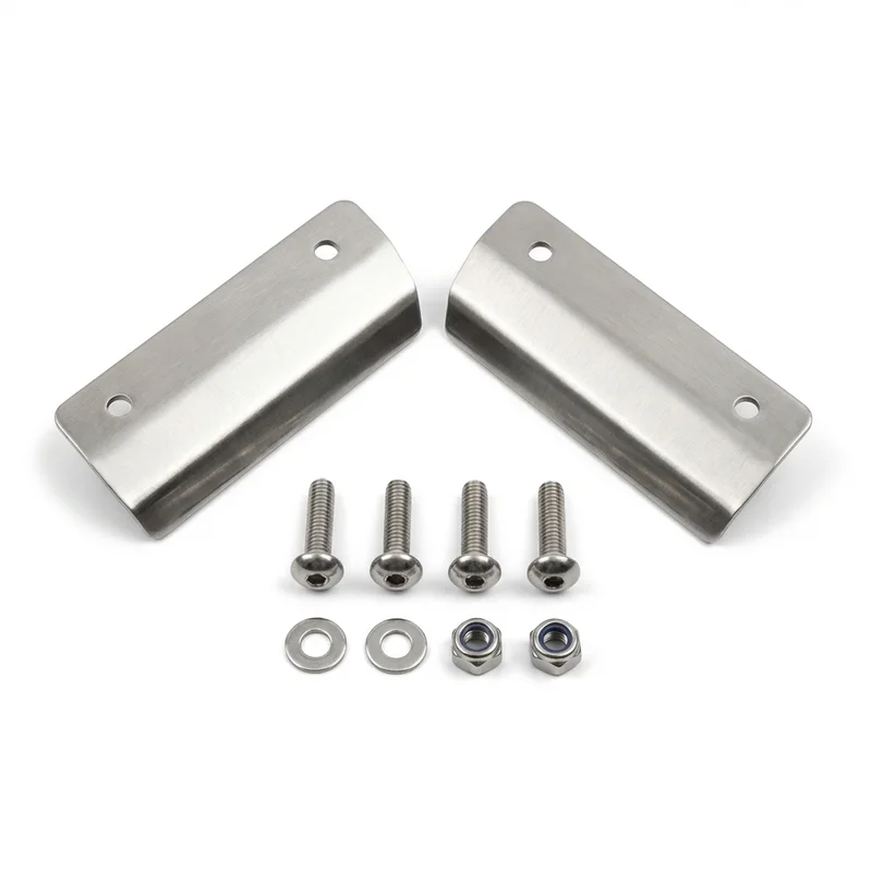 Stainless Steel Mounting Bracket Kit for Mercedes-Benz L1013 (1981 - 1983) - 1