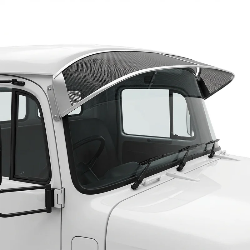 Premium Mesh Windscreen Sunvisor for Mercedes-Benz L1113 (1981 - 1988) - 1