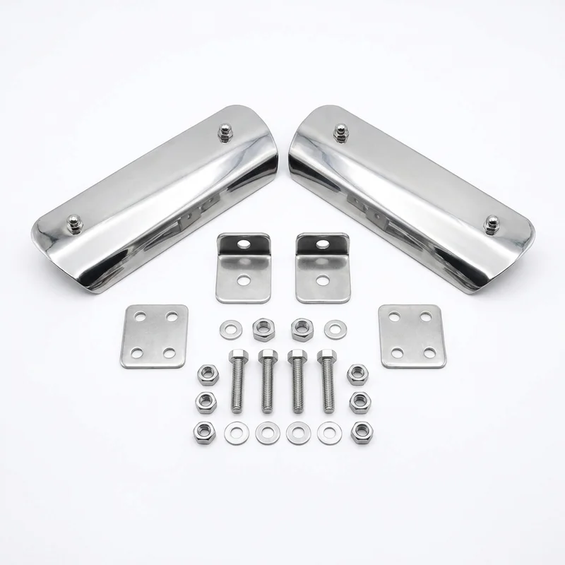 Stainless Steel Mounting Bracket Kit for Mercedes-Benz L1116 (1981 - 1984) - 1
