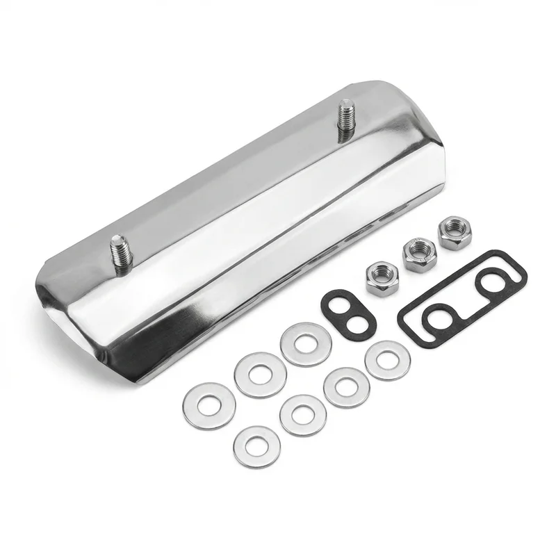 Stainless Steel Mounting Bracket Kit for Mercedes-Benz L1117 (1984 - 1991) - 1