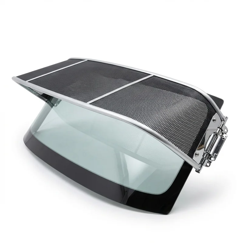 Premium Mesh Windscreen Sunvisor for Mercedes-Benz L1117 (1984 - 1991) - 1