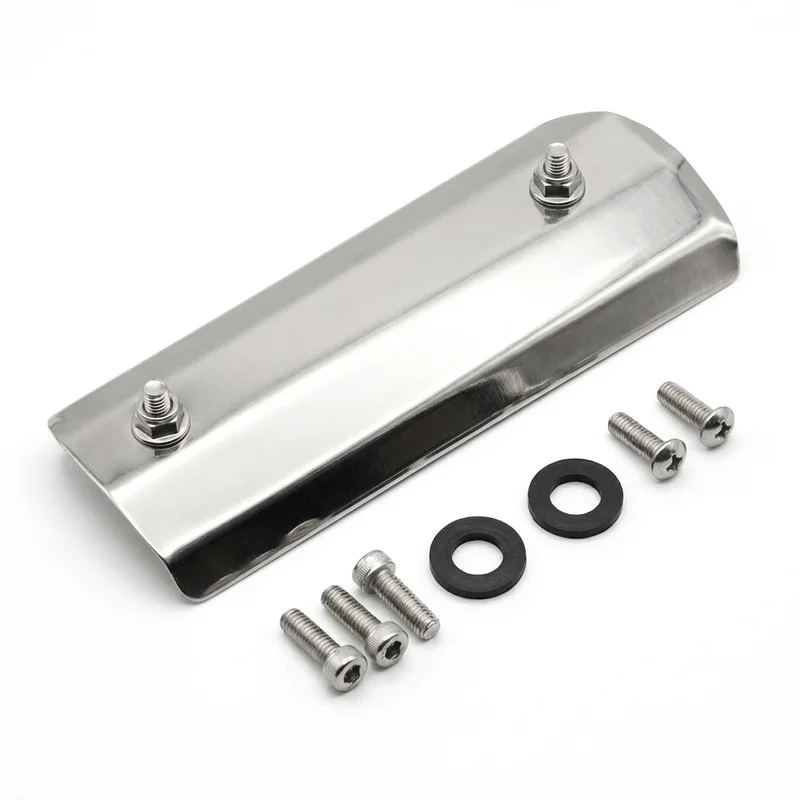 Stainless Steel Mounting Bracket Kit for Mercedes-Benz L1316 (1981 - 1984) - 1