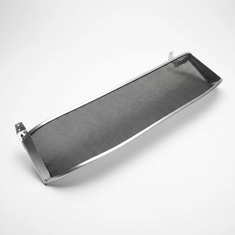 Premium Mesh Windscreen Sunvisor for Mercedes-Benz L1317 (1984 - 1986) - 1