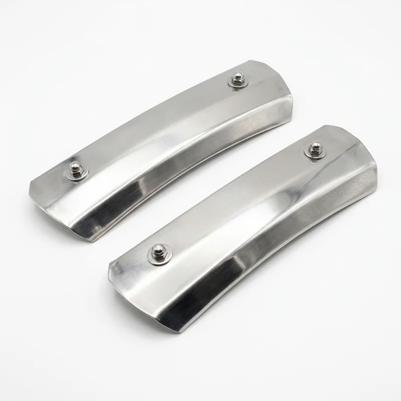 Stainless Steel Mounting Bracket Kit for Mercedes-Benz LP1219 (1987 - 1991) - 1