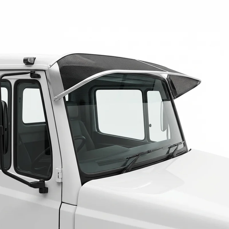 Premium Mesh Windscreen Sunvisor for Mercedes-Benz LP1419 (1986 - 1991) - 1