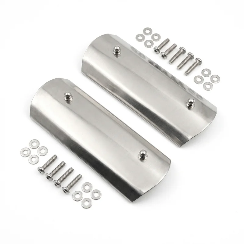 Stainless Steel Mounting Bracket Kit for Mercedes-Benz LPS1525 (1986 - 1990) - 1