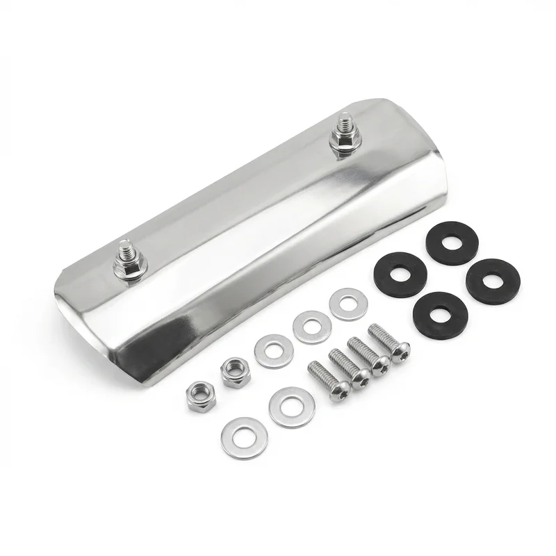 Stainless Steel Mounting Bracket Kit for Mercedes-Benz Maybach EQS 680 SUV (2024 - 2024) - 1