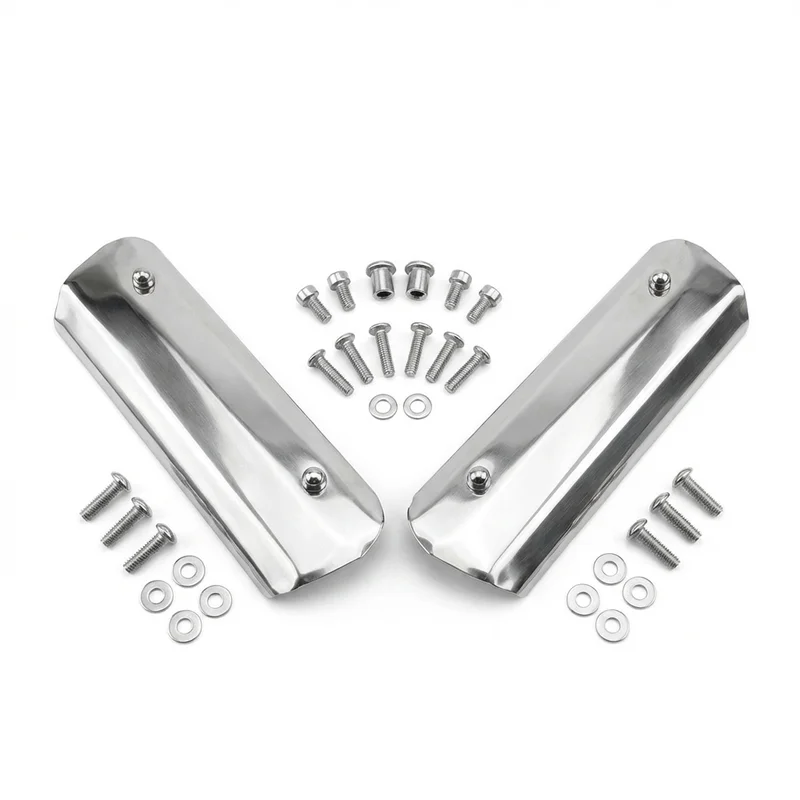 Stainless Steel Mounting Bracket Kit for Mercedes-Benz Maybach S560 (2018 - 2020) - 1