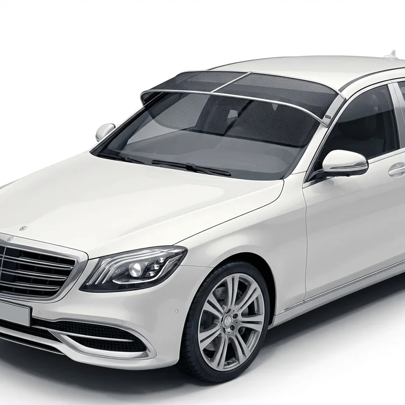 Premium Mesh Windscreen Sunvisor for Mercedes-Benz Maybach S560 (2018 - 2020) - 1