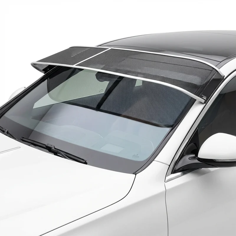 Premium Mesh Windscreen Sunvisor for Mercedes-Benz Maybach S580 (2021 - 2023) - 1