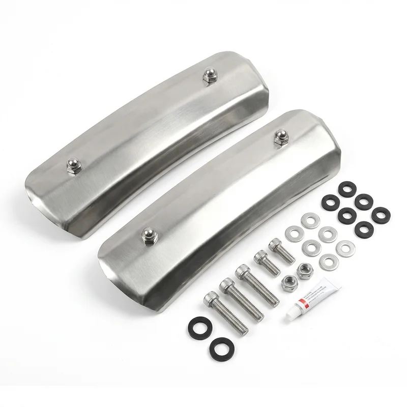 Stainless Steel Mounting Bracket Kit for Mercedes-Benz Maybach S650 (2018 - 2022) - 1