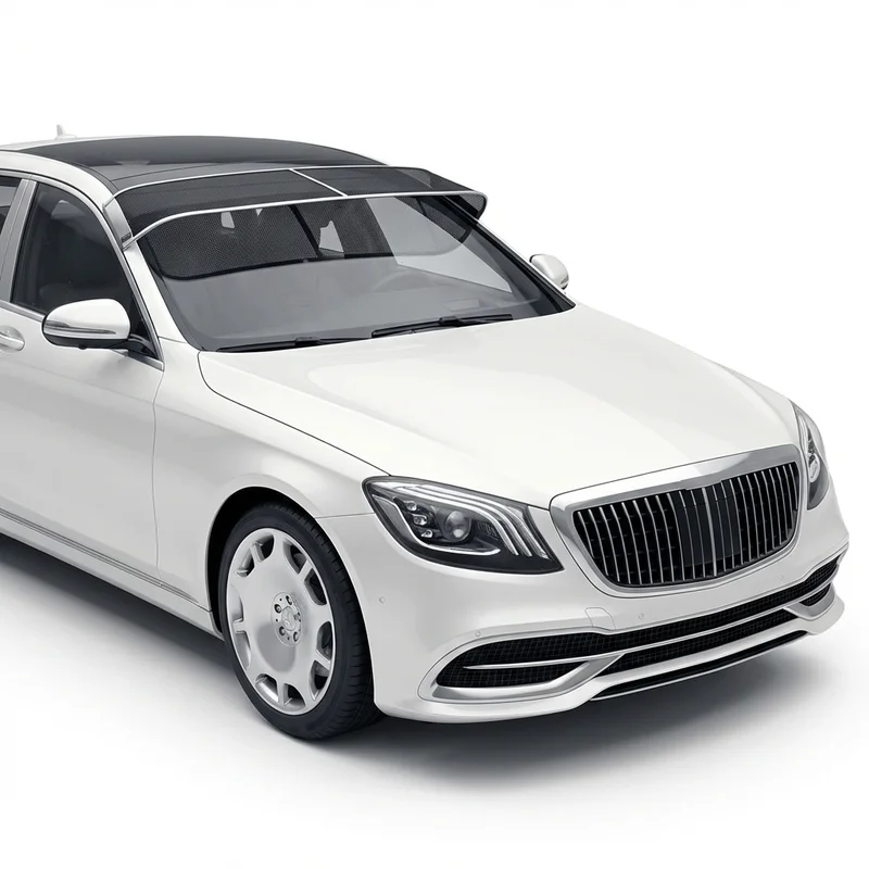 Premium Mesh Windscreen Sunvisor for Mercedes-Benz Maybach S650 (2018 - 2022) - 1