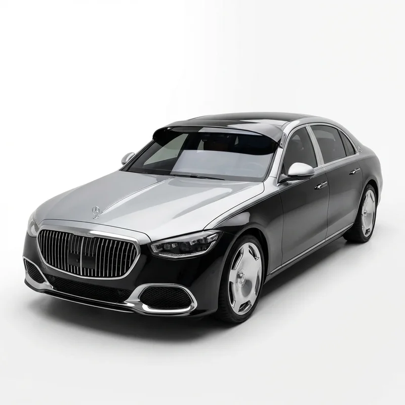 Tinted Acrylic Windscreen Sunvisor for Mercedes-Benz Maybach S680 (2022 - 2023) - 1