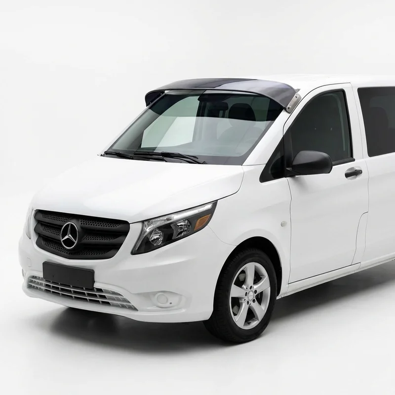 Tinted Acrylic Windscreen Sunvisor for Mercedes-Benz Metris (2016 - 2023) - 1