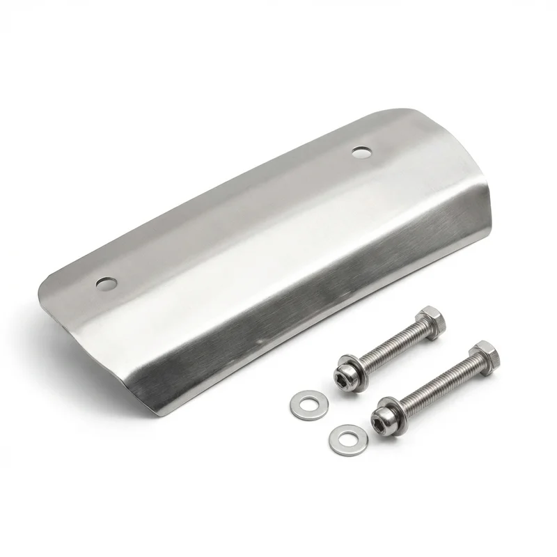 Stainless Steel Mounting Bracket Kit for Mercedes-Benz ML320 (1998 - 2009) - 1