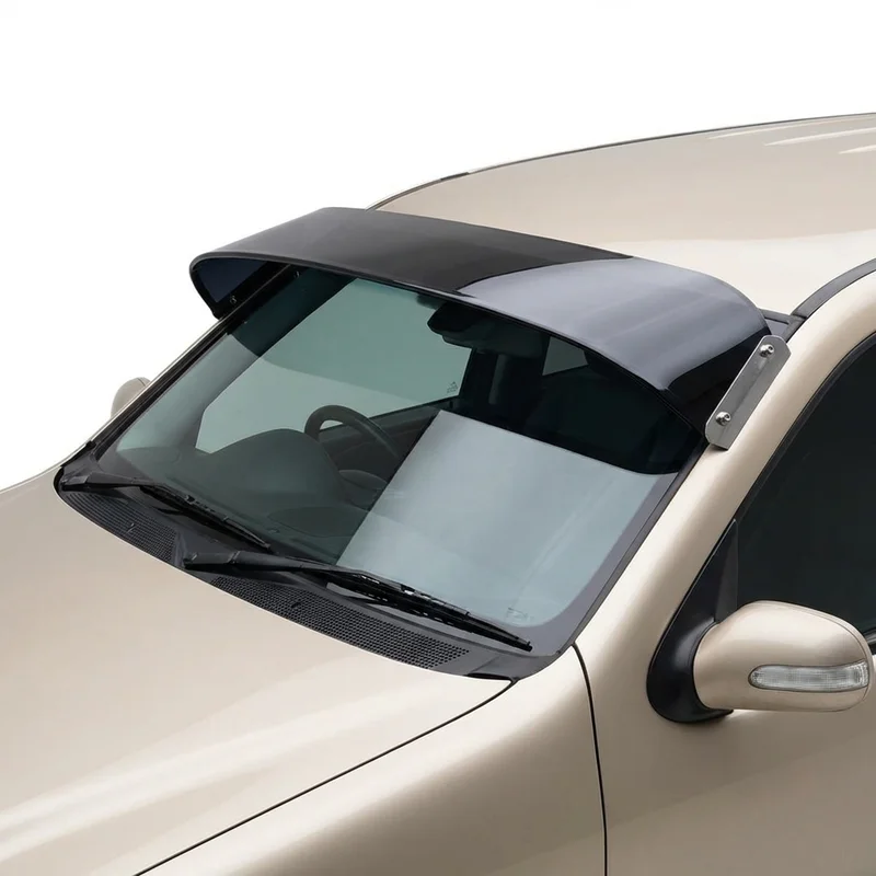 Tinted Acrylic Windscreen Sunvisor for Mercedes-Benz ML320 (1998 - 2009) - 1