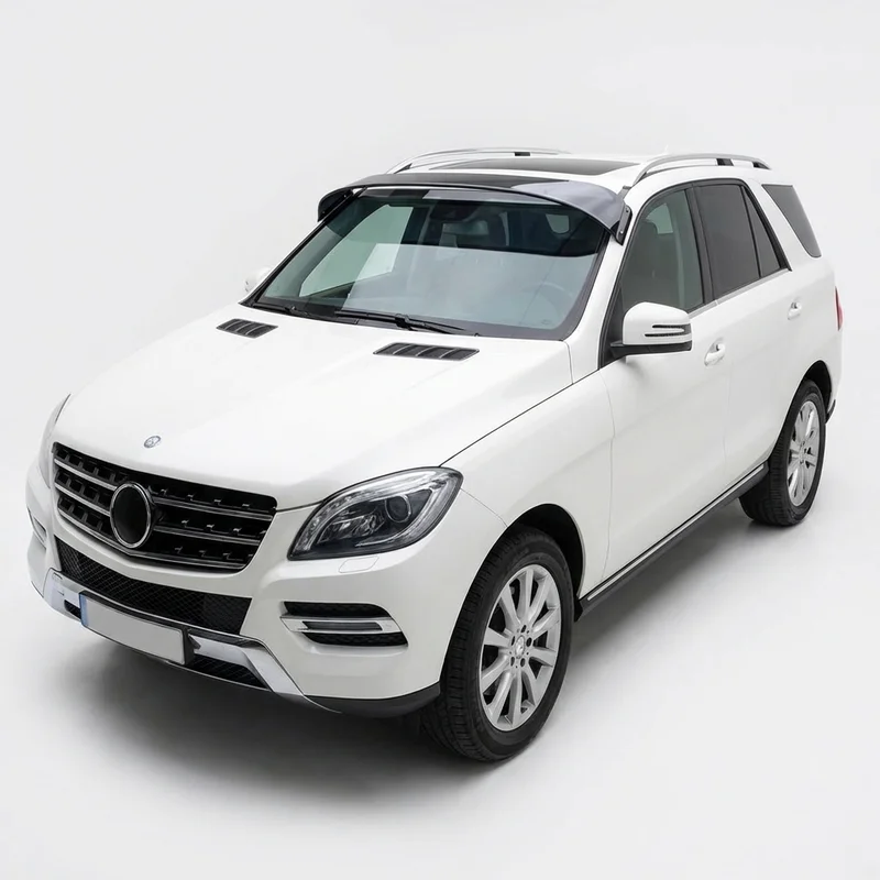 Tinted Acrylic Windscreen Sunvisor for Mercedes-Benz ML400 (2015 - 2015) - 1