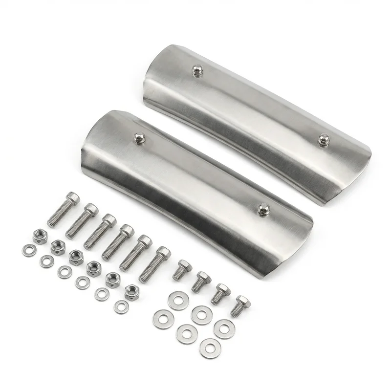 Stainless Steel Mounting Bracket Kit for Mercedes-Benz ML430 (1998 - 2001) - 1