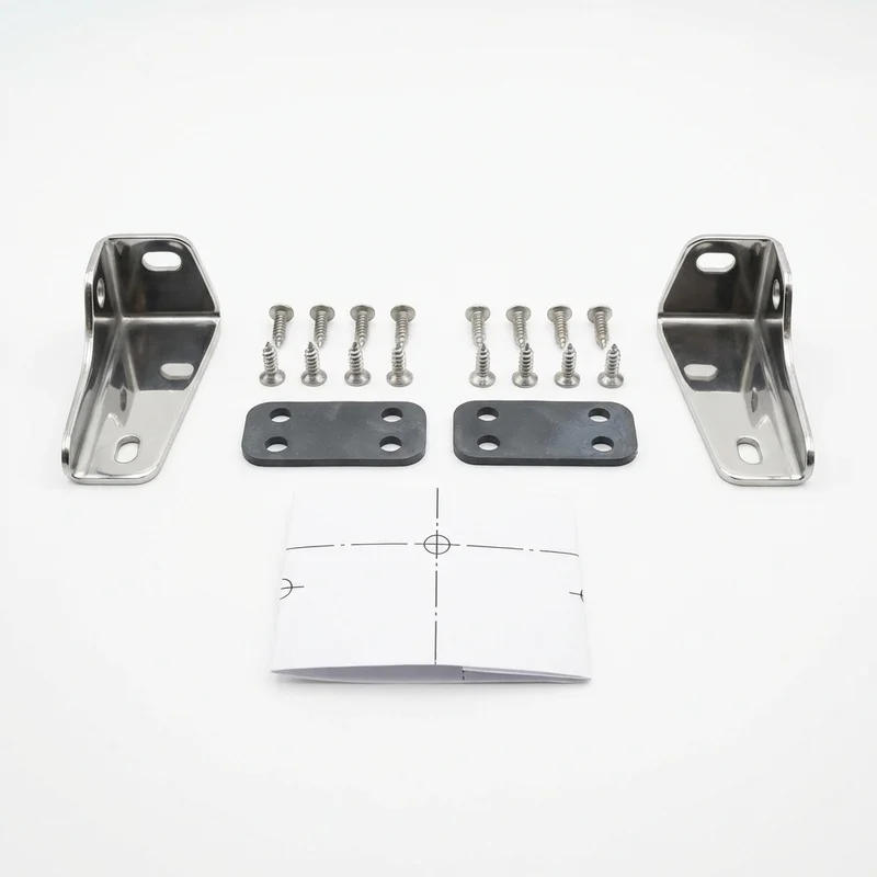 Stainless Steel Mounting Bracket Kit for Mercedes-Benz ML450 (2010 - 2011) - 1