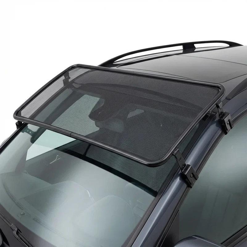Premium Mesh Windscreen Sunvisor for Mercedes-Benz ML450 (2010 - 2011) - 1