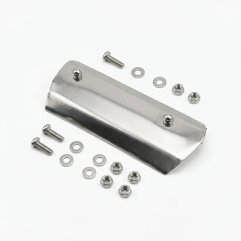 Stainless Steel Mounting Bracket Kit for Mercedes-Benz ML500 (2002 - 2015) - 1