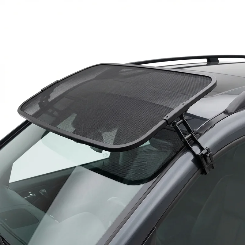 Premium Mesh Windscreen Sunvisor for Mercedes-Benz ML500 (2002 - 2015) - 1