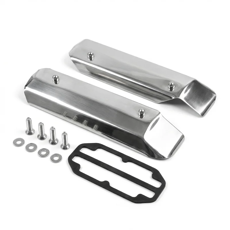 Stainless Steel Mounting Bracket Kit for Mercedes-Benz ML55 AMG (2000 - 2003) - 1