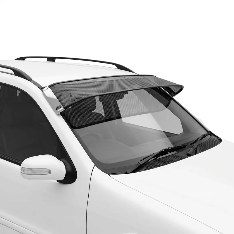 Premium Mesh Windscreen Sunvisor for Mercedes-Benz ML55 AMG (2000 - 2003) - 1