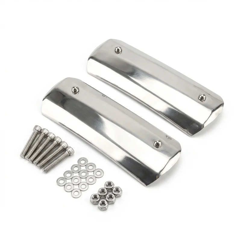 Stainless Steel Mounting Bracket Kit for Mercedes-Benz ML550 (2008 - 2015) - 1