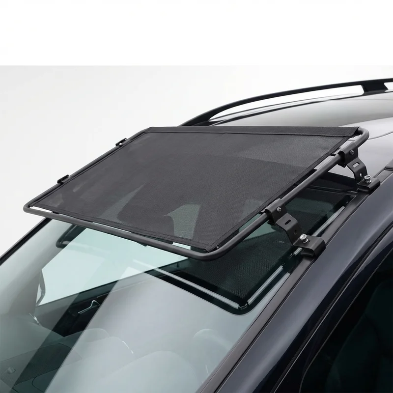 Premium Mesh Windscreen Sunvisor for Mercedes-Benz ML550 (2008 - 2015) - 1