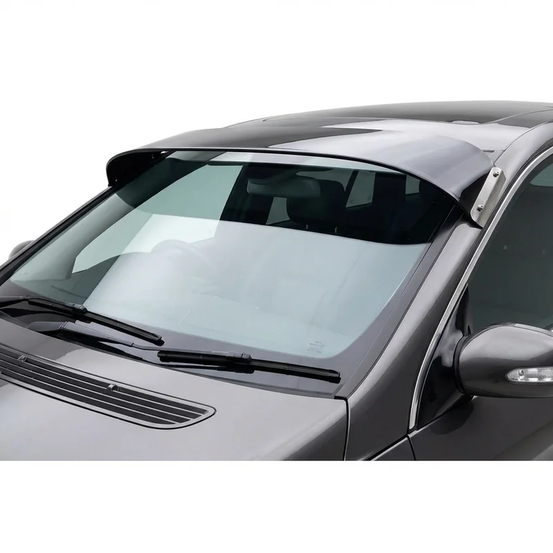 Tinted Acrylic Windscreen Sunvisor for Mercedes-Benz R320 (2007 - 2009) - 1