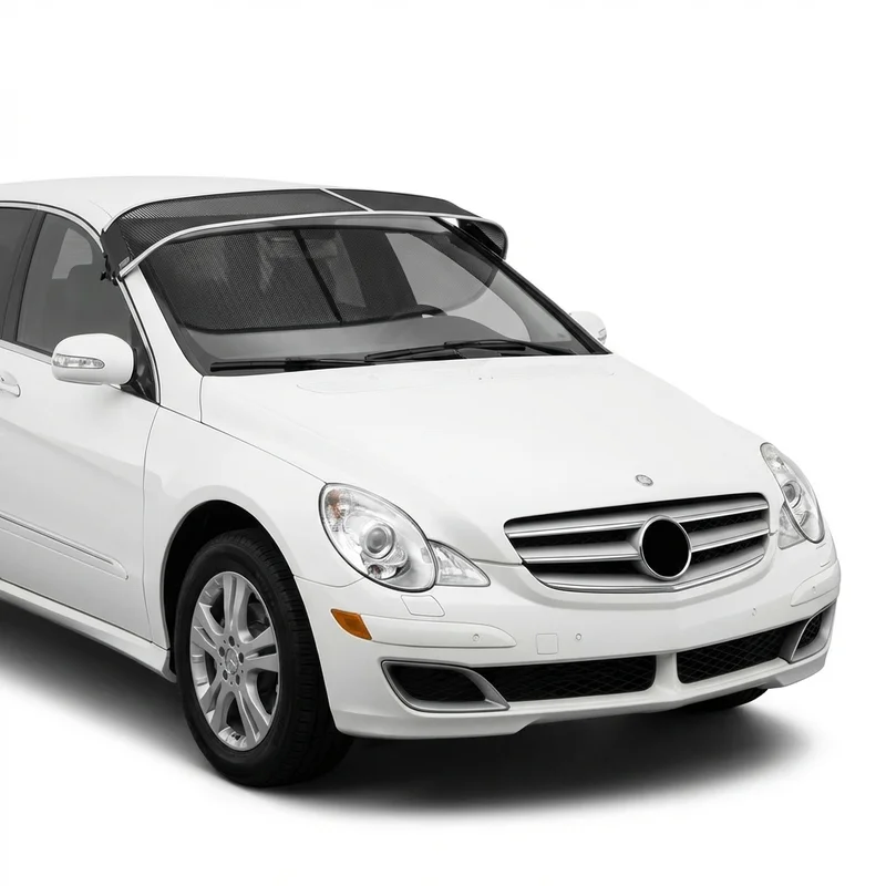 Premium Mesh Windscreen Sunvisor for Mercedes-Benz R350 (2006 - 2013) - 1