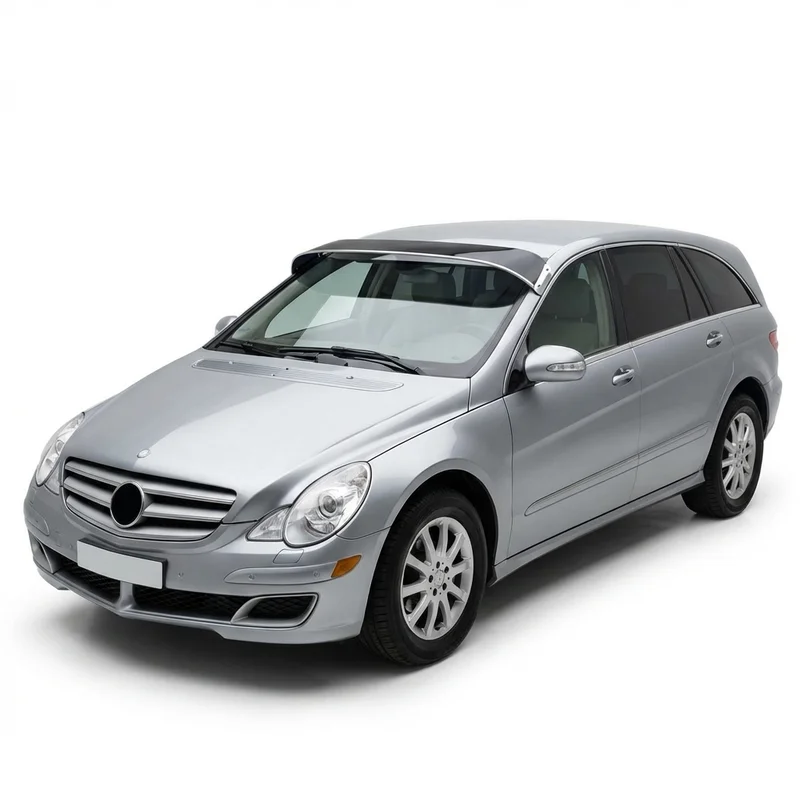 Tinted Acrylic Windscreen Sunvisor for Mercedes-Benz R350 (2006 - 2013) - 1