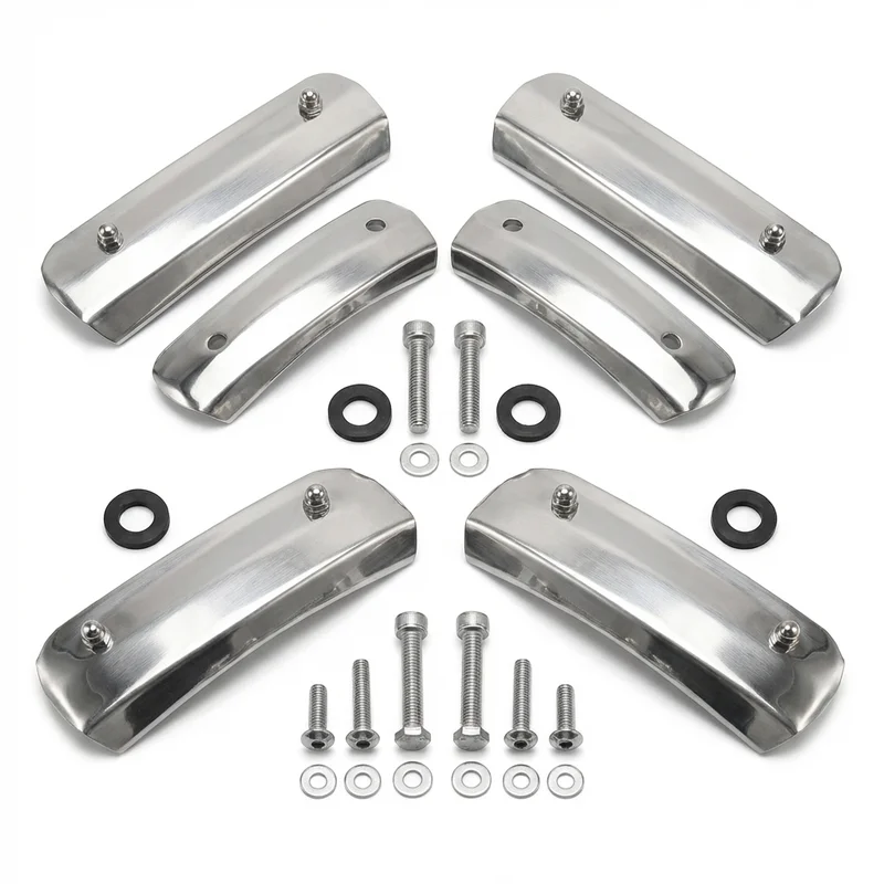 Stainless Steel Mounting Bracket Kit for Mercedes-Benz R500 (2006 - 2008) - 1