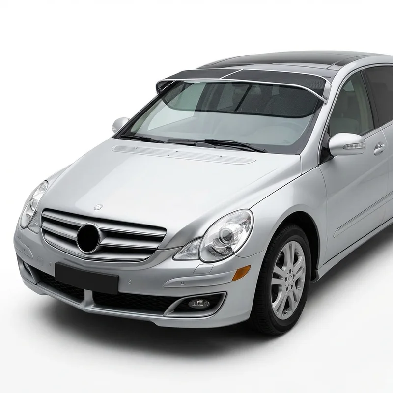 Premium Mesh Windscreen Sunvisor for Mercedes-Benz R500 (2006 - 2008) - 1