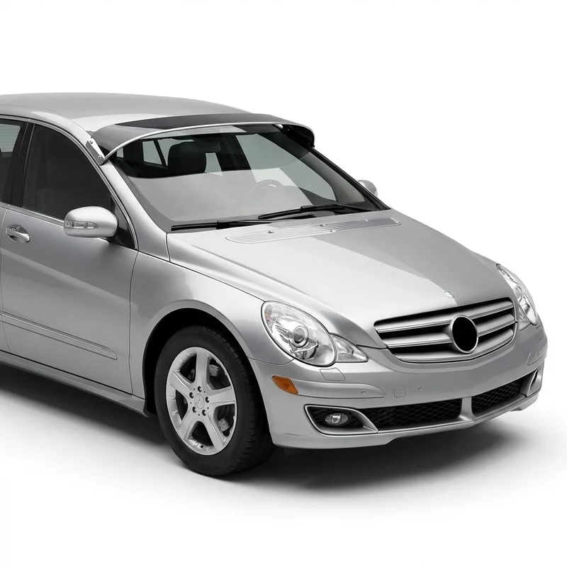 Tinted Acrylic Windscreen Sunvisor for Mercedes-Benz R500 (2006 - 2008) - 1