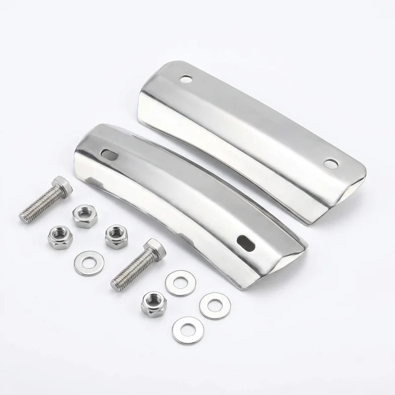 Stainless Steel Mounting Bracket Kit for Mercedes-Benz R550 (2008 - 2008) - 1