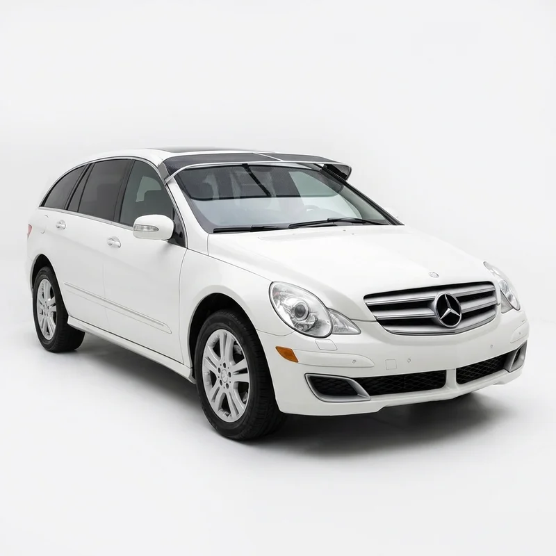 Premium Mesh Windscreen Sunvisor for Mercedes-Benz R550 (2008 - 2008) - 1