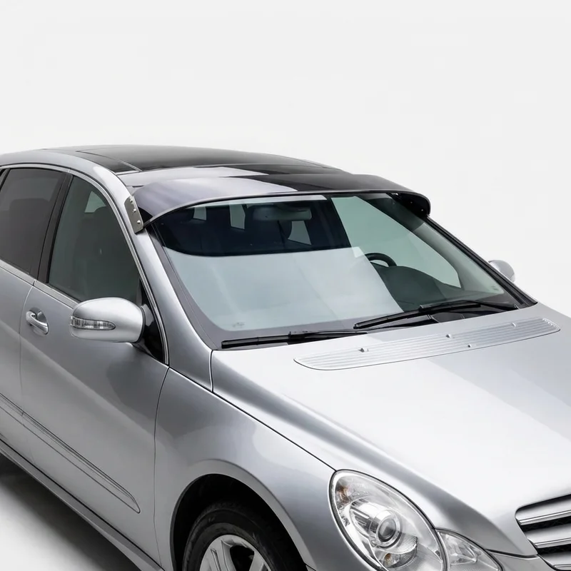 Tinted Acrylic Windscreen Sunvisor for Mercedes-Benz R550 (2008 - 2008) - 1