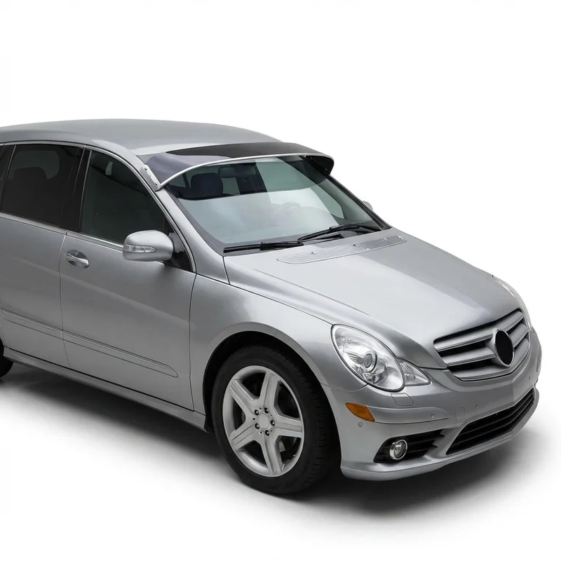 Tinted Acrylic Windscreen Sunvisor for Mercedes-Benz R63 AMG (2007 - 2007) - 1