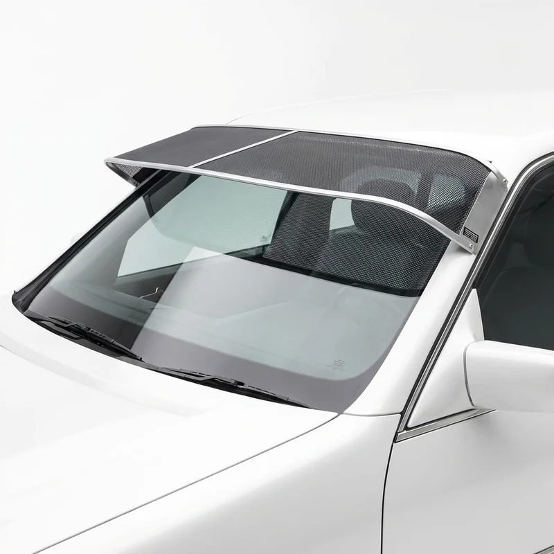 Premium Mesh Windscreen Sunvisor for Mercedes-Benz S320 (1994 - 1999) - 1